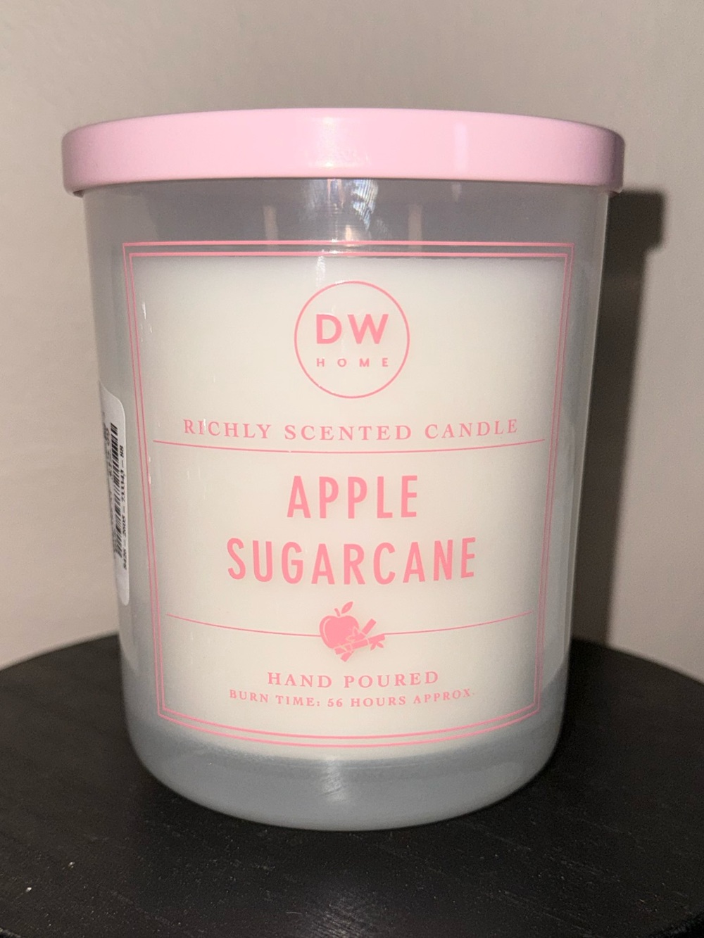 DW HOME APPLE SUGARCANE Scented Candle